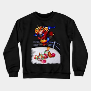 Luchadores Crewneck Sweatshirt